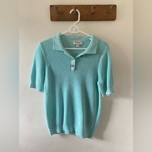 Vintage Norm Thompson Knot Polo, Large
